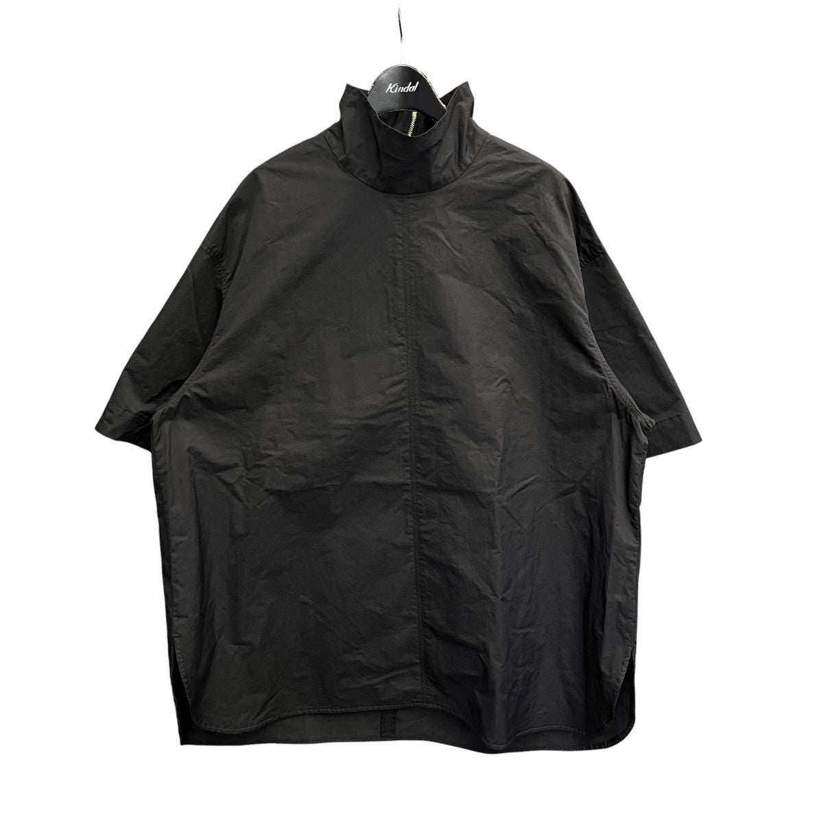 ANUKE Highneck Over Blouseプルオーバーシャツ62520425 古着・中古-1枚目のアイテム画像