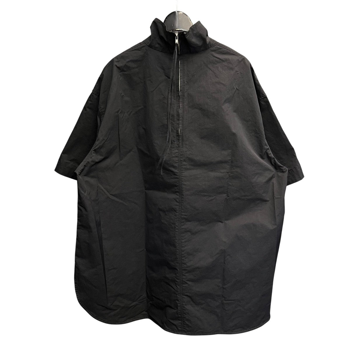 ANUKE Highneck Over Blouseプルオーバーシャツ62520425 古着・中古-2枚目のアイテム画像