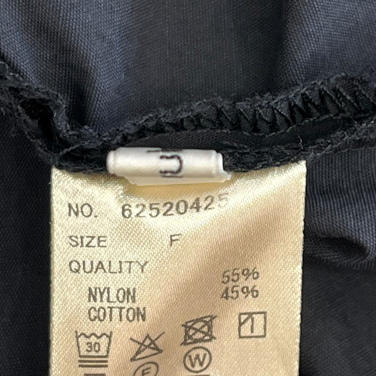 ANUKE Highneck Over Blouseプルオーバーシャツ62520425 古着・中古-6枚目のアイテム画像