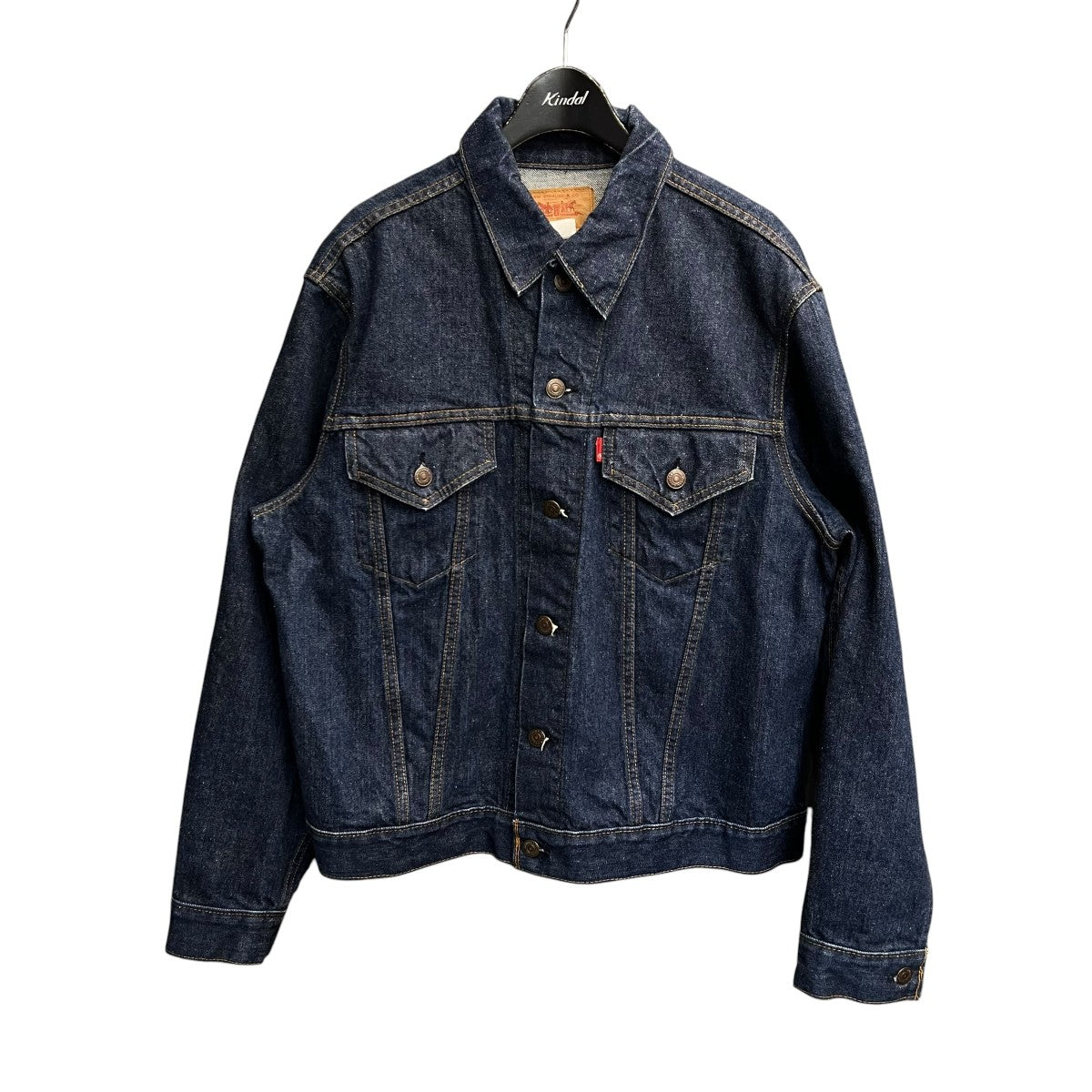 LEVI’S USA製デニムジャケット70505 0217 古着・中古-1枚目のアイテム画像