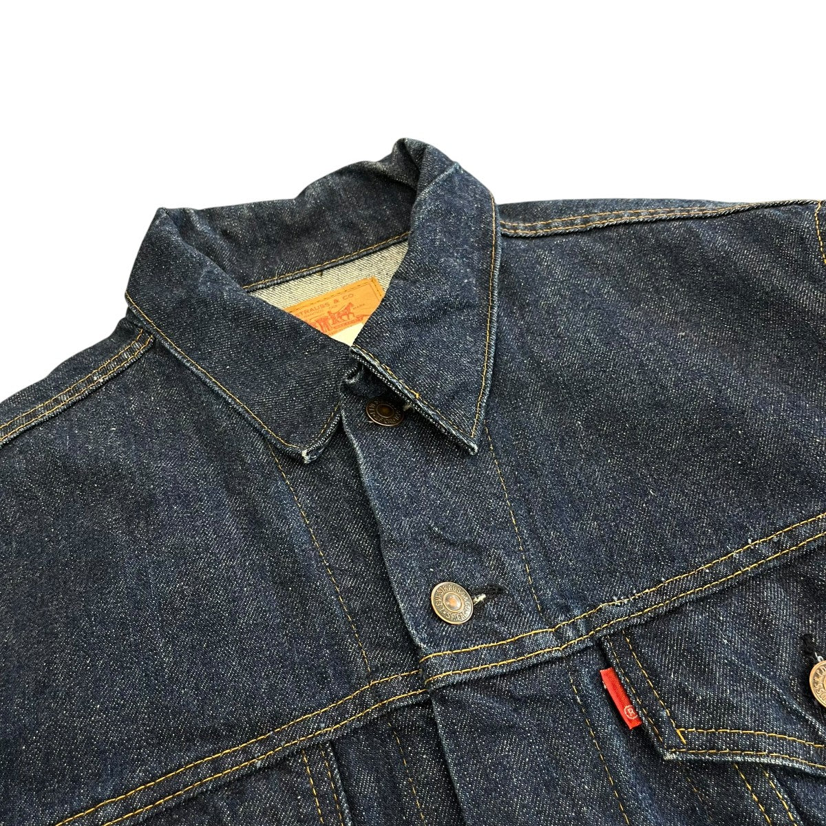 LEVI’S USA製デニムジャケット70505 0217 古着・中古-3枚目のアイテム画像