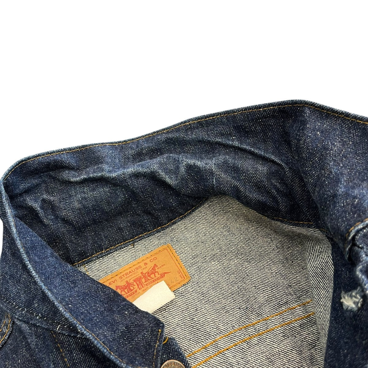 LEVI’S USA製デニムジャケット70505 0217 古着・中古-7枚目のアイテム画像