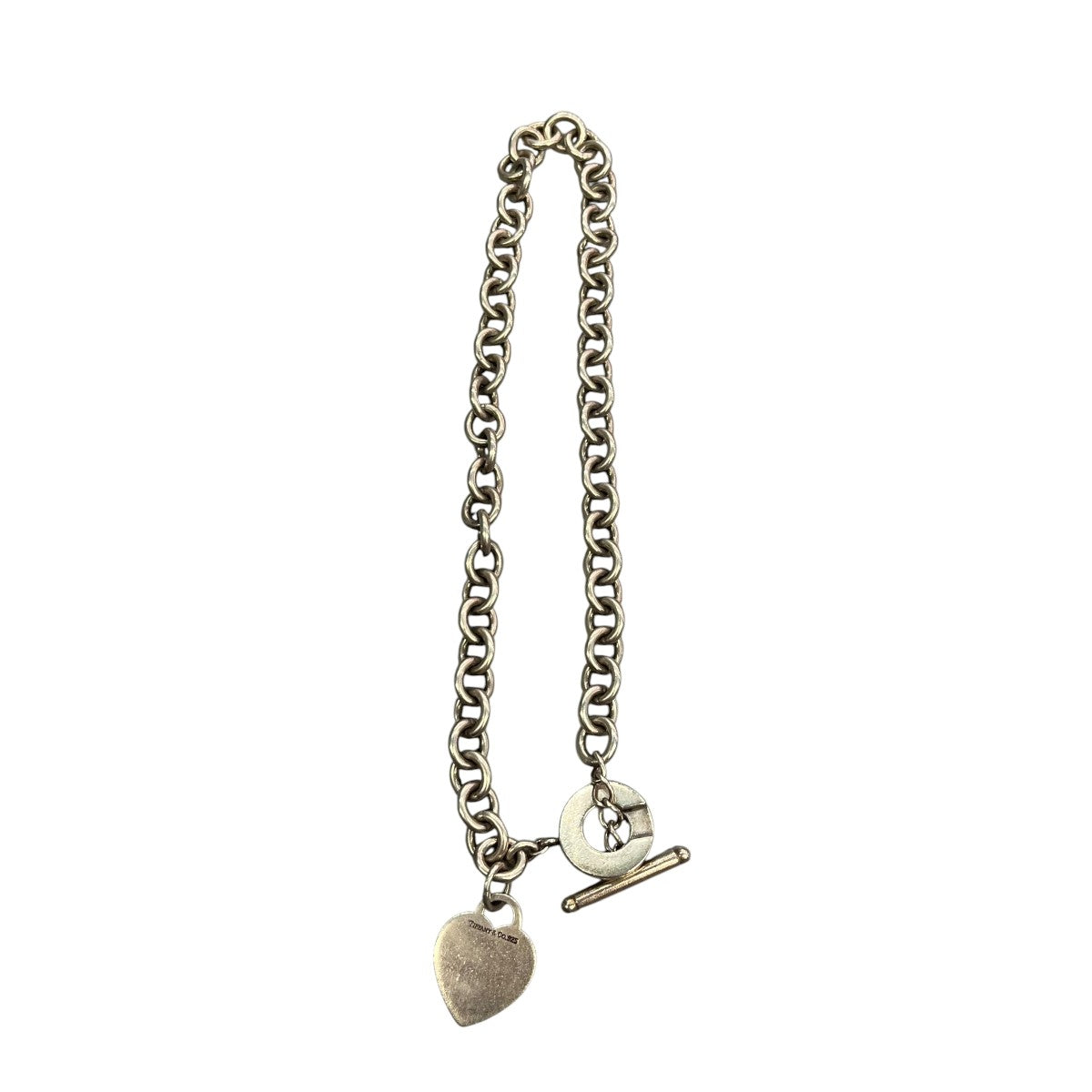 Tiffany ＆ Co． ハートタグ チョーカー 古着・中古-1枚目のアイテム画像