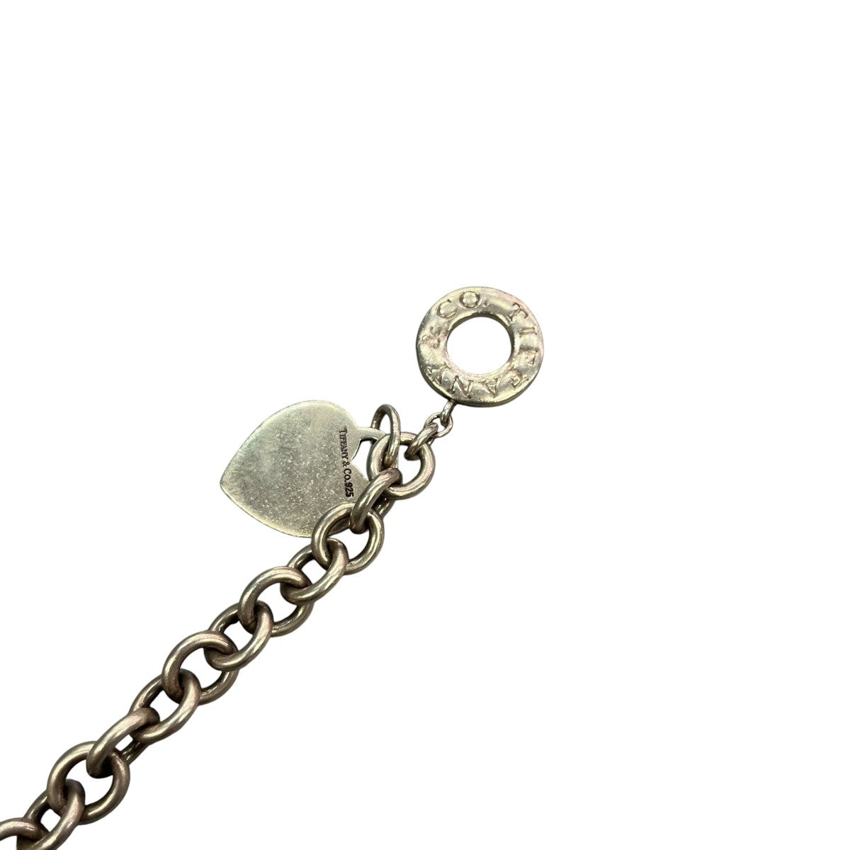 Tiffany ＆ Co． ハートタグ チョーカー 古着・中古-2枚目のアイテム画像