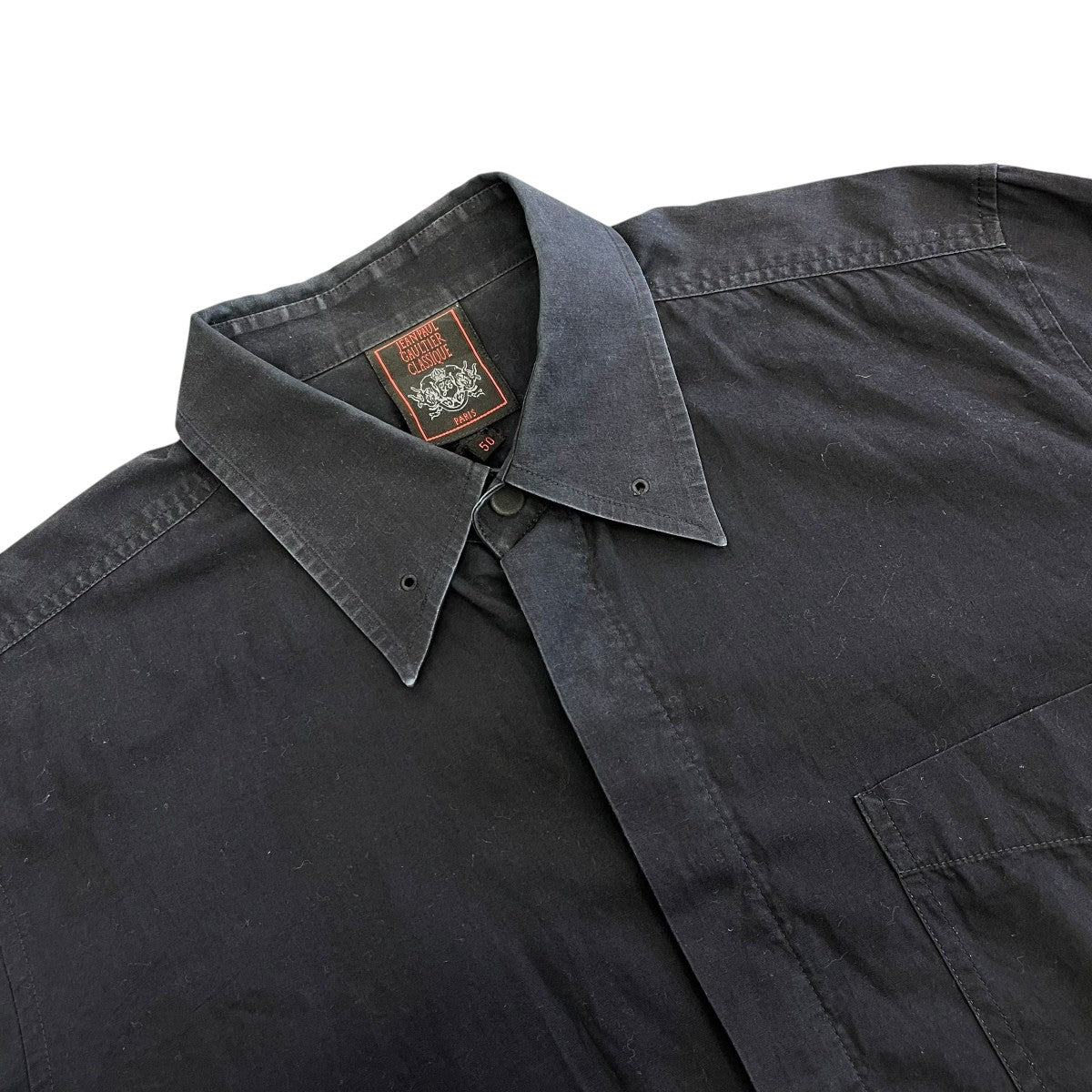 Jean Paul GAULTIER CLASSIQUE レギュラーカラーシャツ 古着・中古-3枚目のアイテム画像