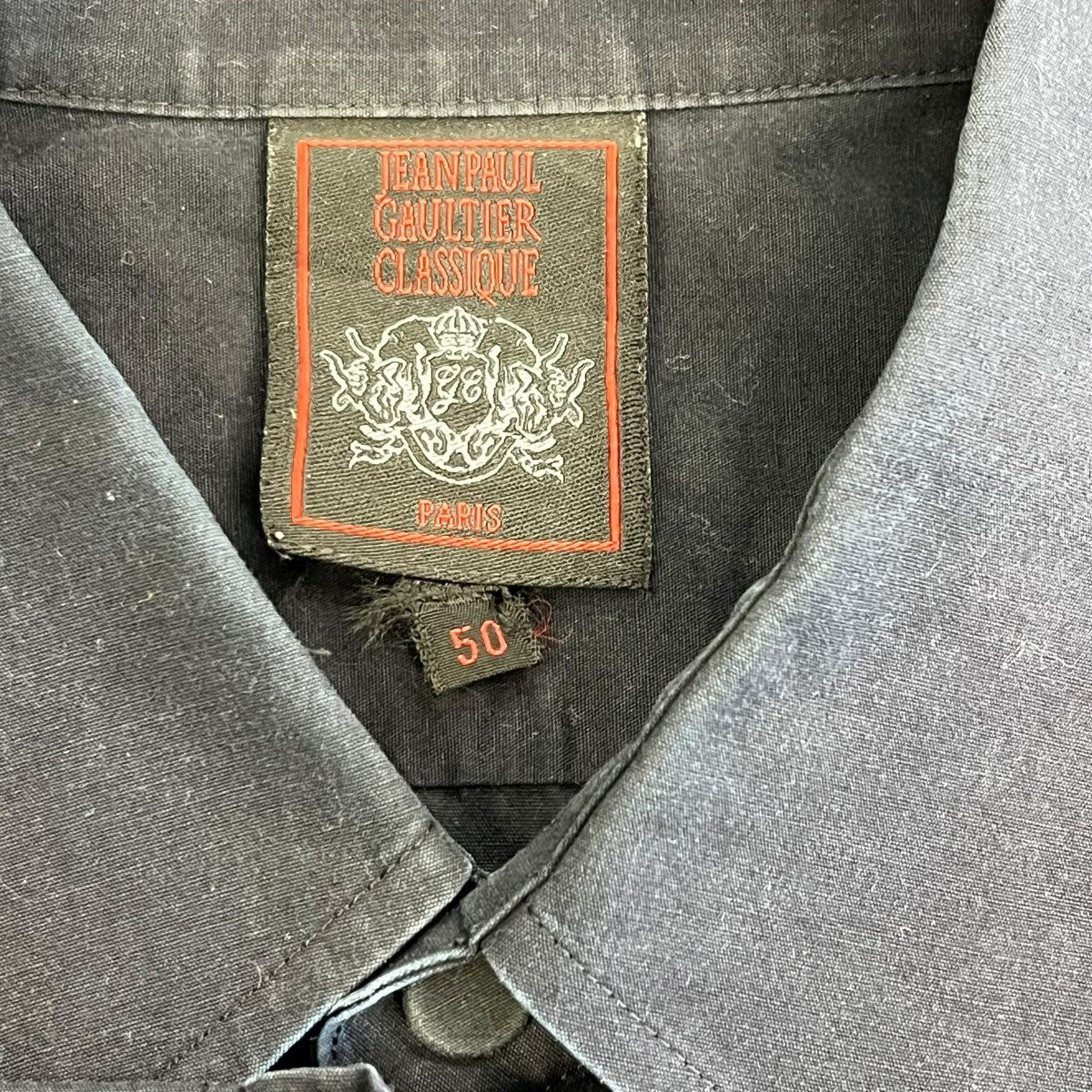 Jean Paul GAULTIER CLASSIQUE レギュラーカラーシャツ 古着・中古-7枚目のアイテム画像
