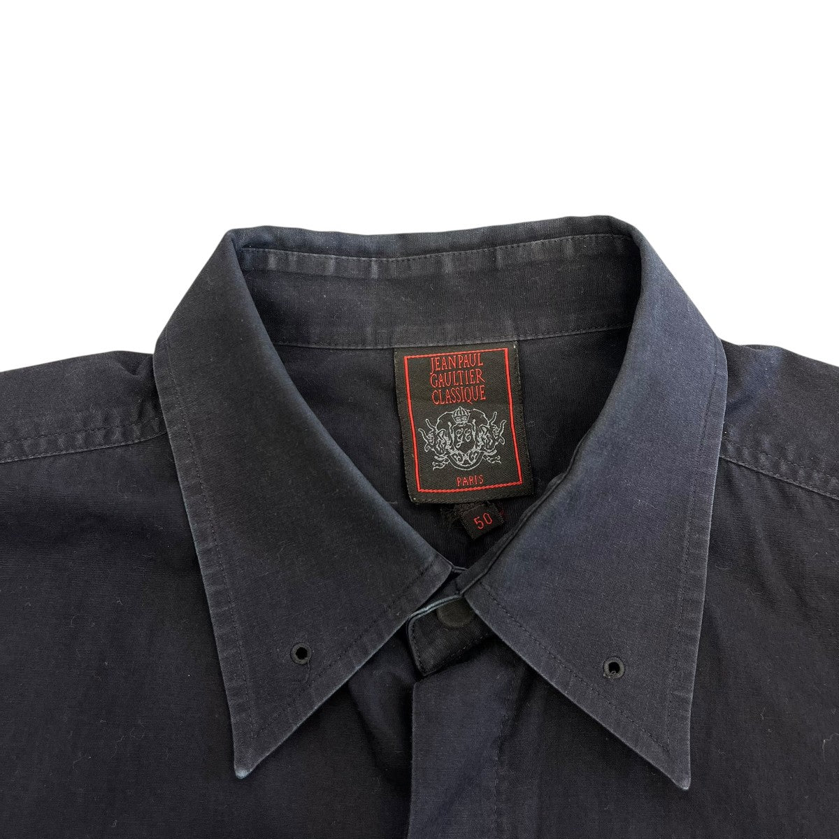 Jean Paul GAULTIER CLASSIQUE レギュラーカラーシャツ 古着・中古-8枚目のアイテム画像