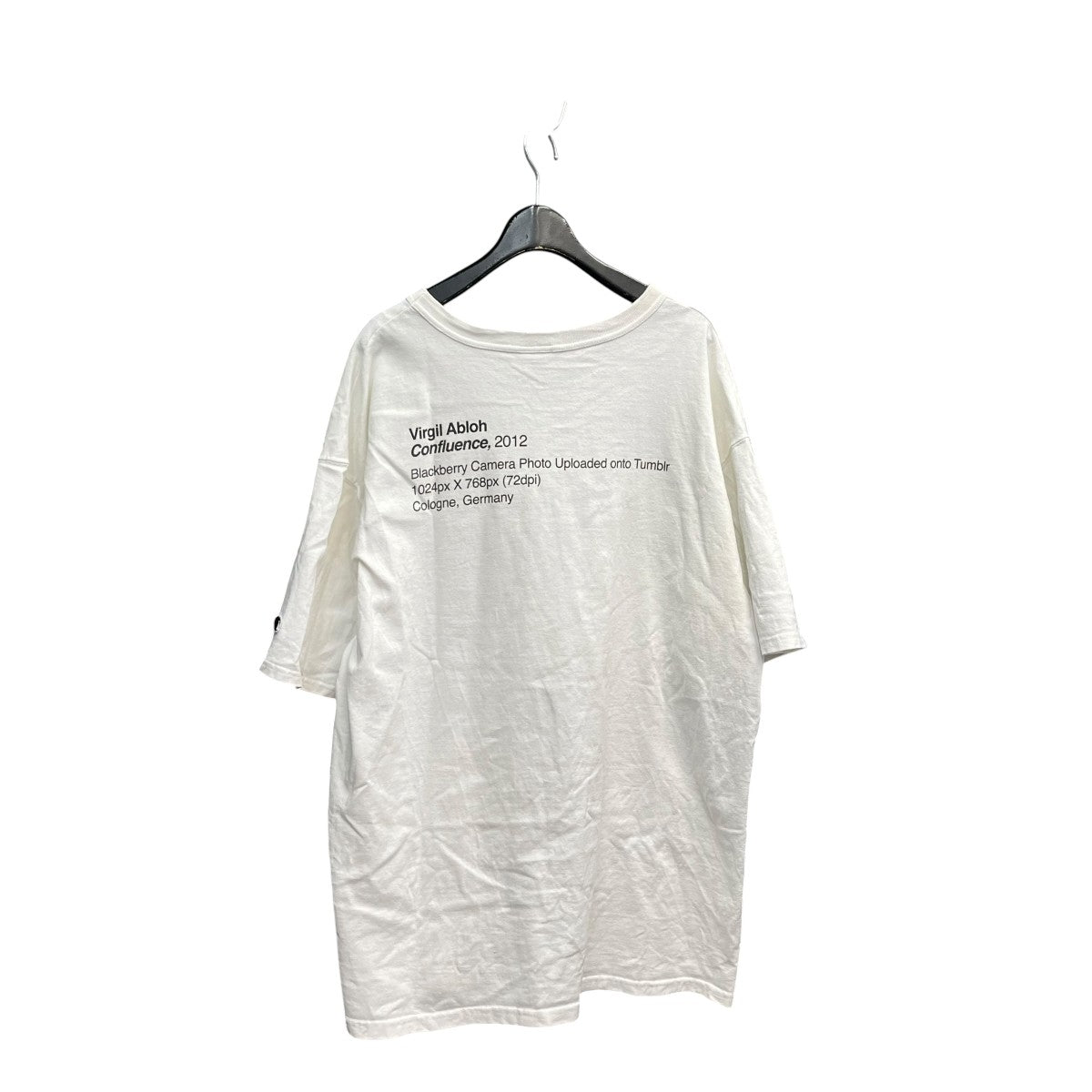 Denim Tears×Virgil Abloh 半袖カットソー27102-3012 古着・中古-2枚目のアイテム画像