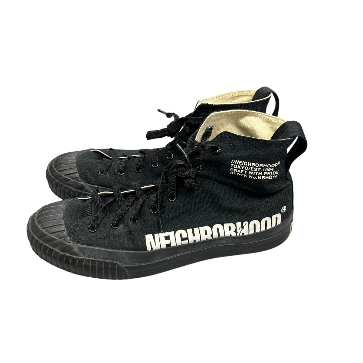NEIGHBORHOOD(ネイバーフッド) 19SSG．R-HI C-SNEAKERスニーカー