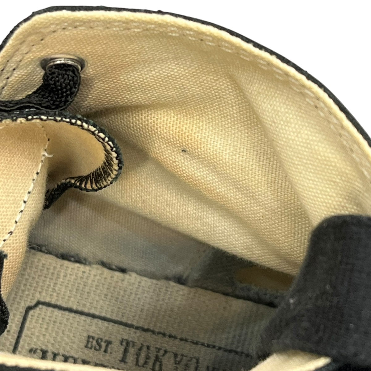 19SSG．R-HI C-SNEAKERスニーカー