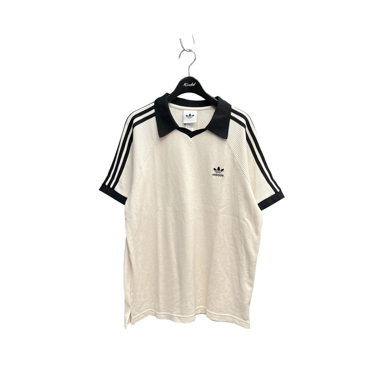 adidas×atmos WAFFLE SHORT SLEEVE POL半袖カットソーJV9265 古着・中古-1枚目のアイテム画像