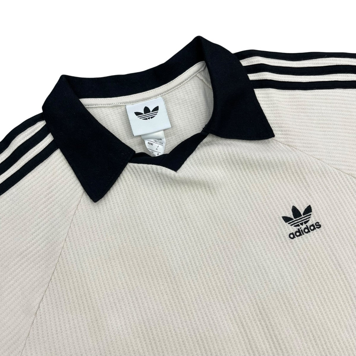 adidas×atmos WAFFLE SHORT SLEEVE POL半袖カットソーJV9265 古着・中古-3枚目のアイテム画像