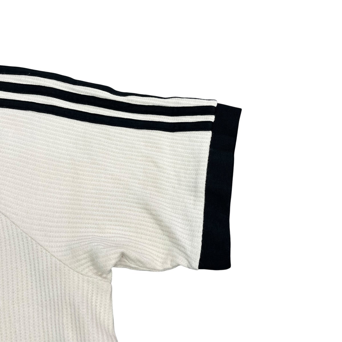 adidas×atmos WAFFLE SHORT SLEEVE POL半袖カットソーJV9265 古着・中古-4枚目のアイテム画像