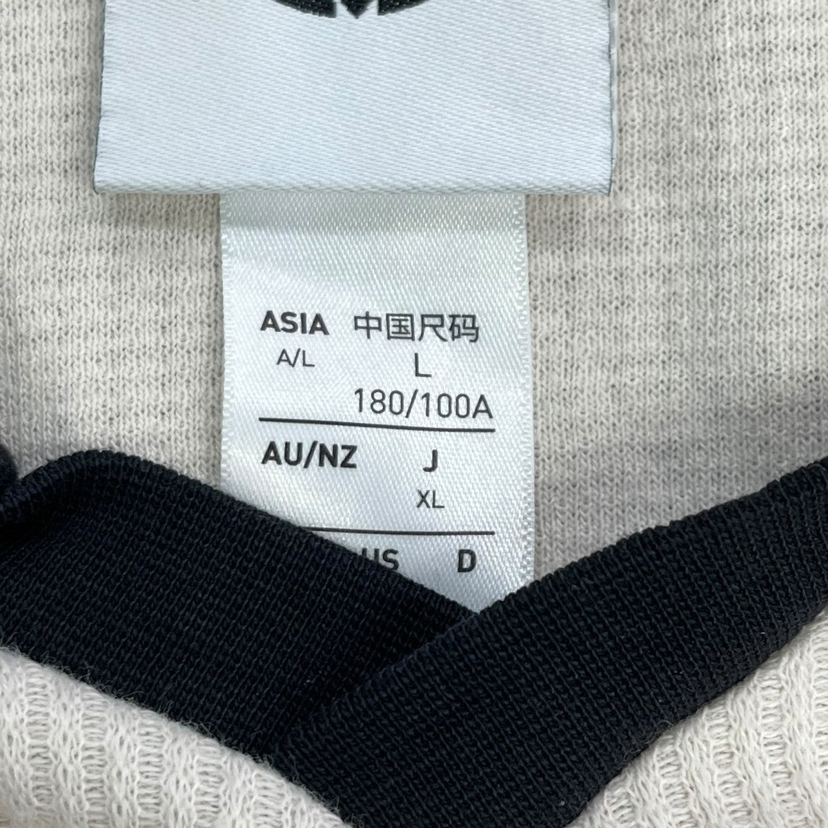 adidas×atmos WAFFLE SHORT SLEEVE POL半袖カットソーJV9265 古着・中古-6枚目のアイテム画像