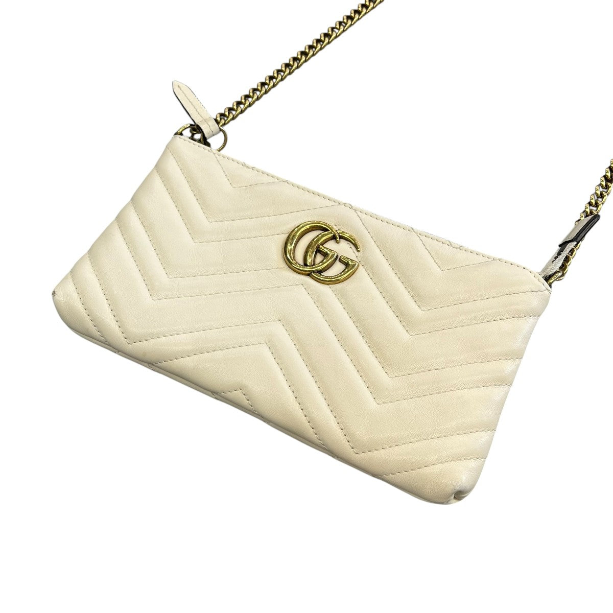 GUCCI(グッチ) GGマーモントチェーンショルダーバッグ443447 443447