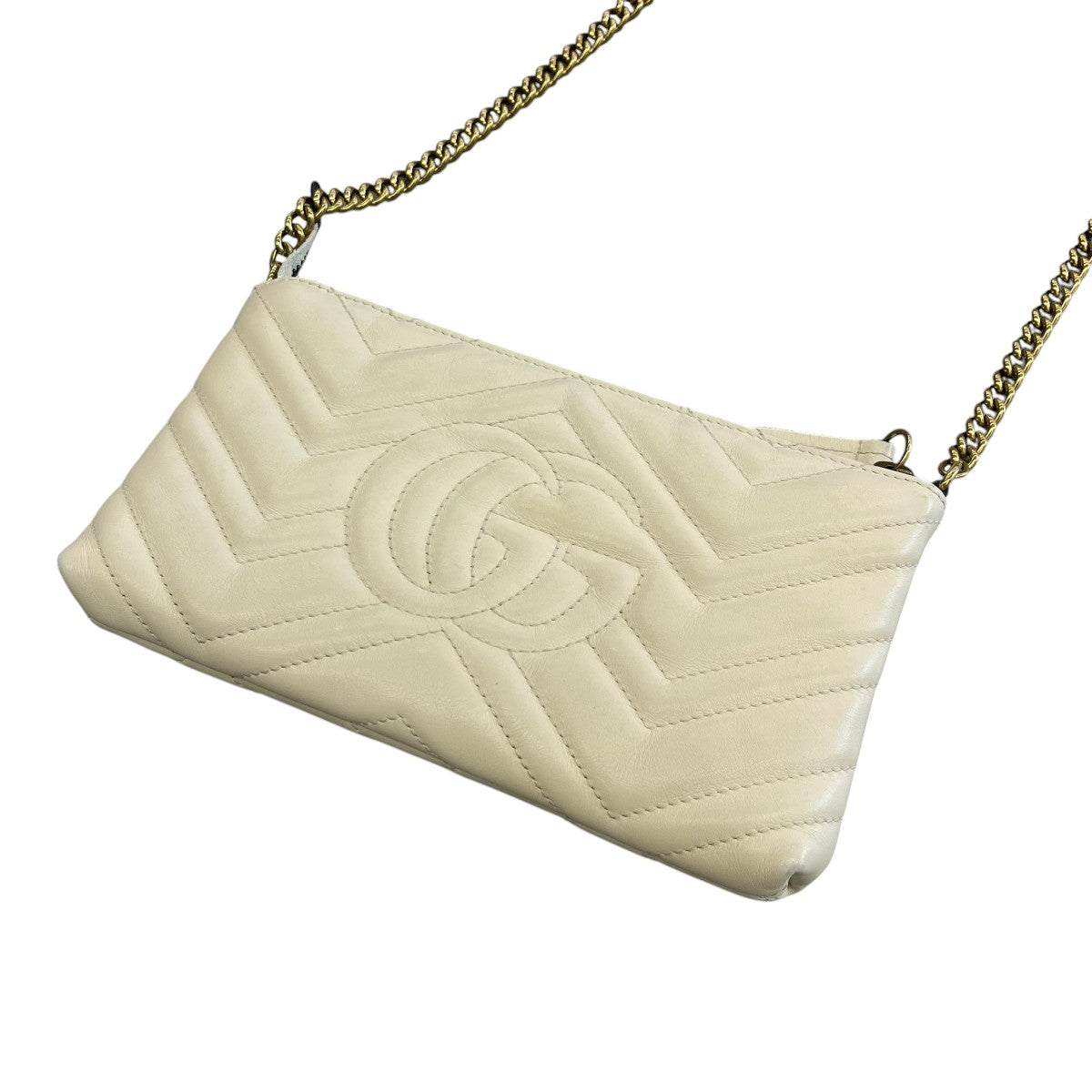 GUCCIバック GUCCI(グッチ) GGマーモントチェーンショルダーバッグ443447 443447