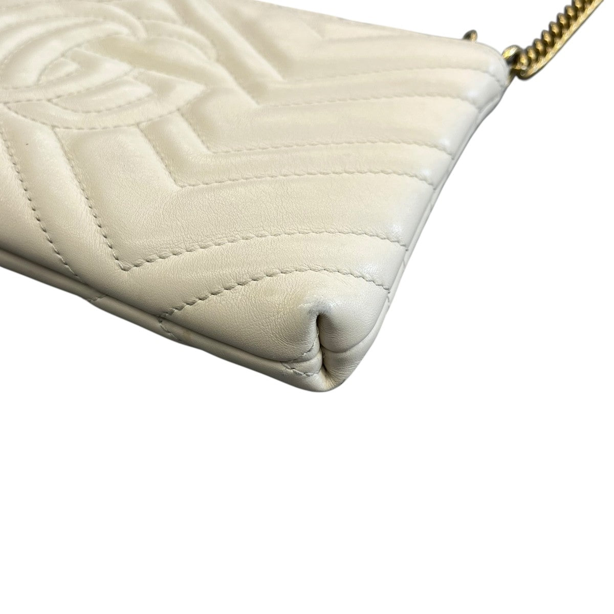 GUCCI(グッチ) GGマーモントチェーンショルダーバッグ443447 443447