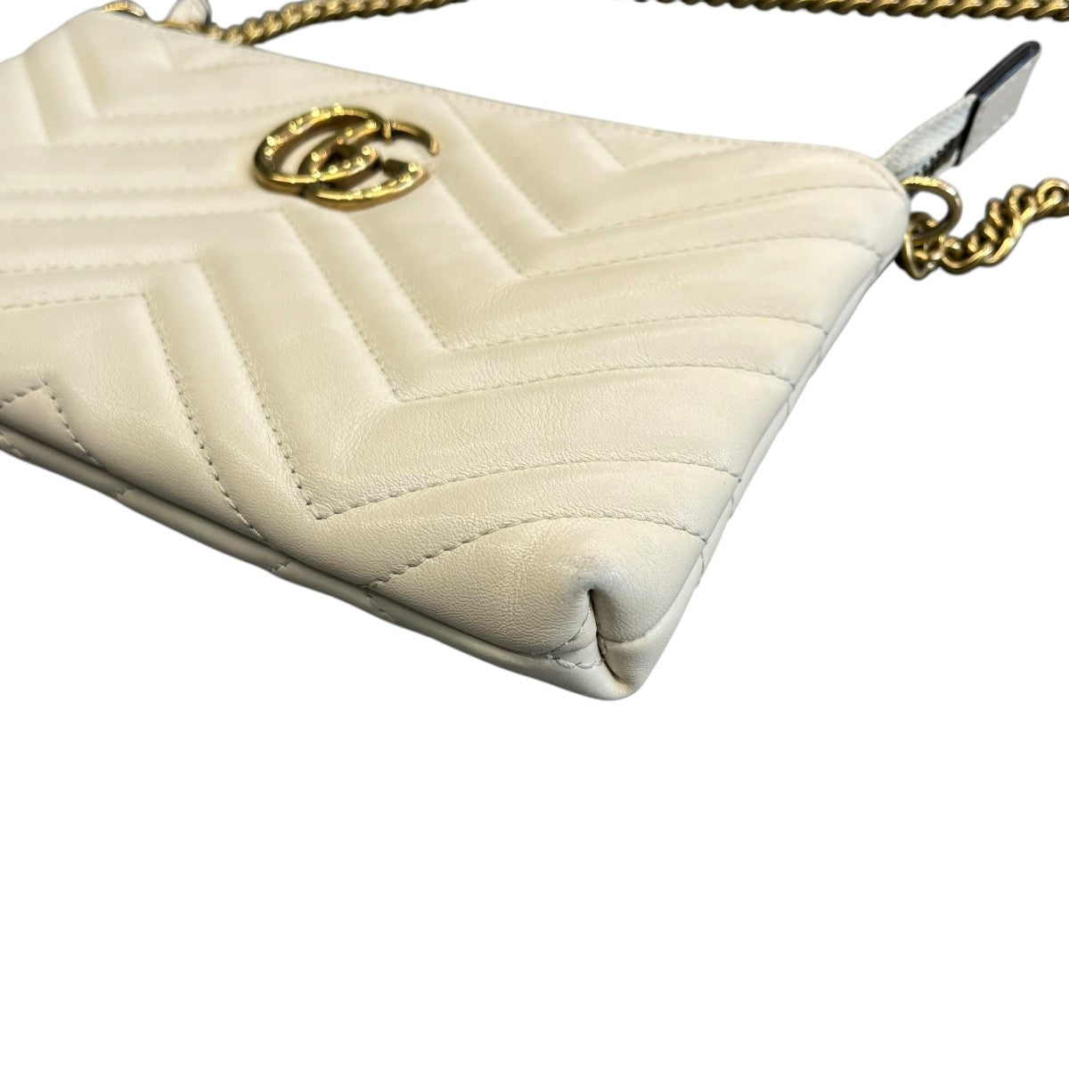 GUCCI(グッチ) GGマーモントチェーンショルダーバッグ443447 443447