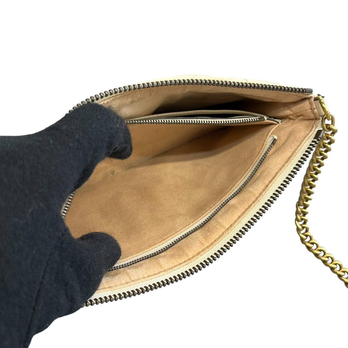 GUCCI(グッチ) GGマーモントチェーンショルダーバッグ443447 443447