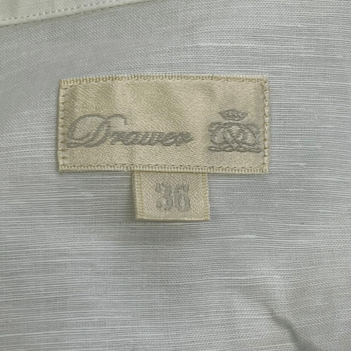 Drawer 半袖シャツ6511-218-0558 古着・中古-8枚目のアイテム画像