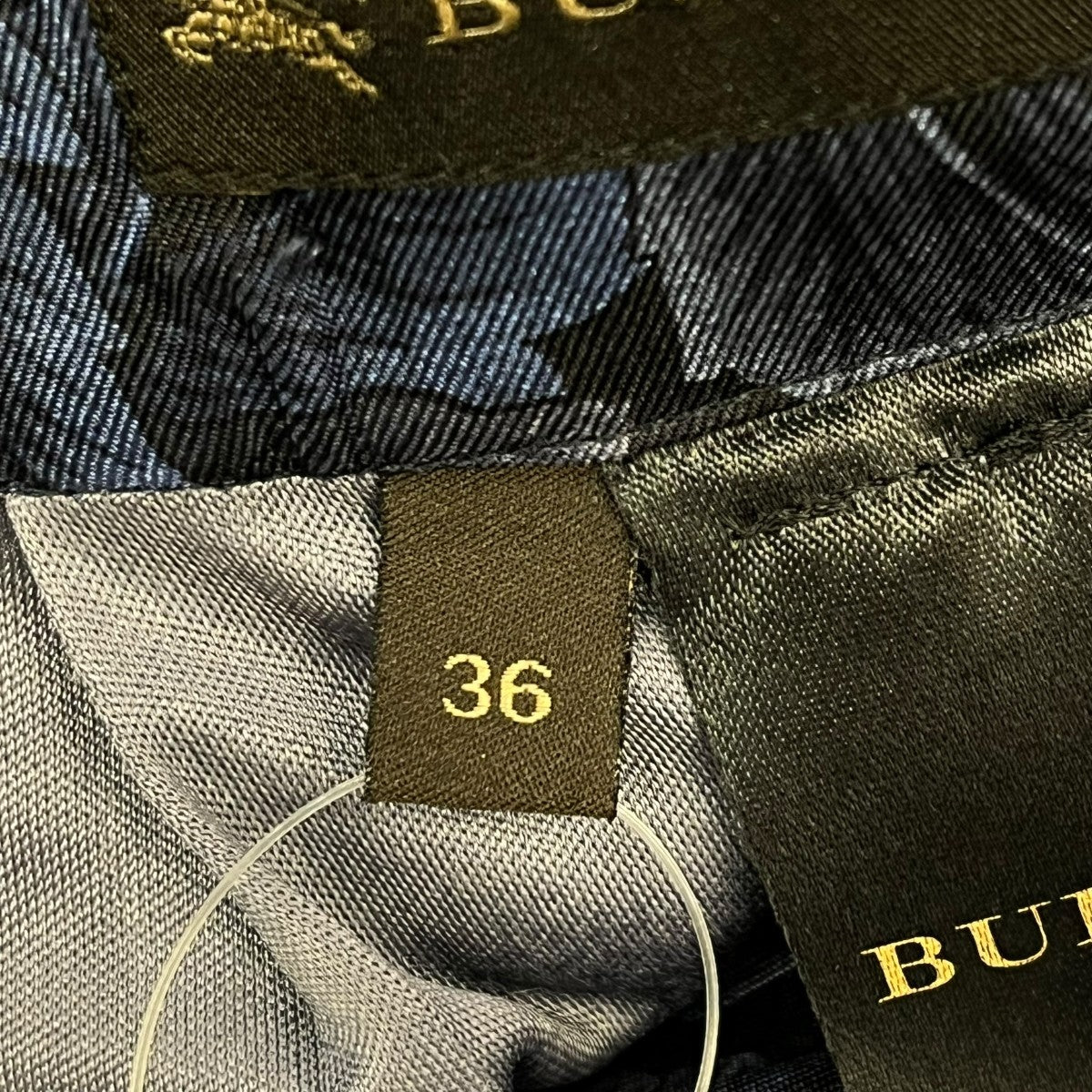 BURBERRY ロングスカートWXE55-385-08 古着・中古-5枚目のアイテム画像