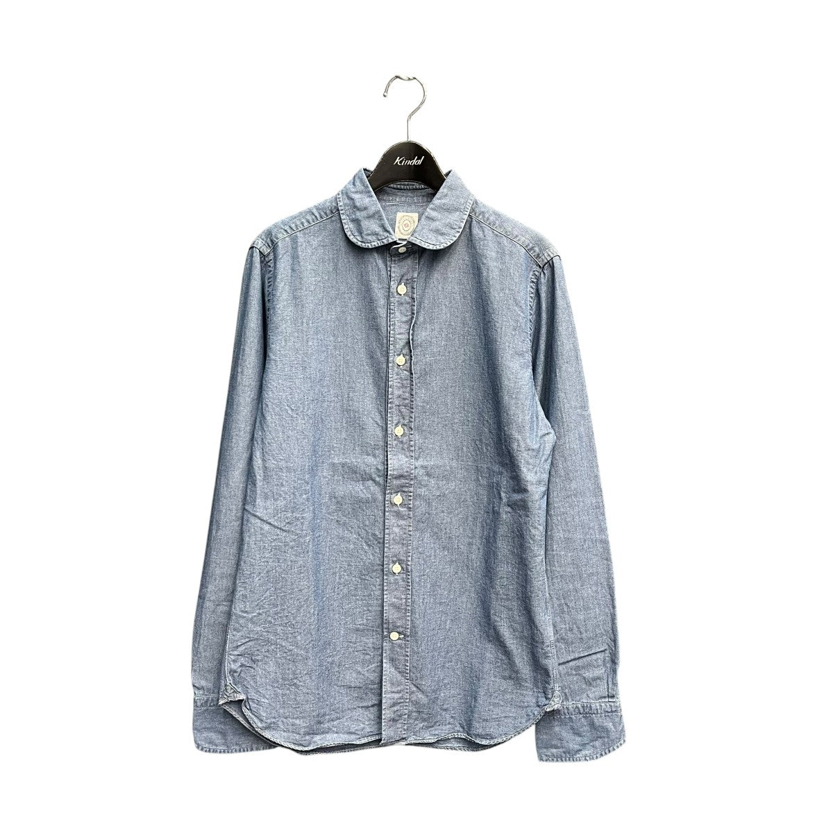 BOLZONELLA ビームス別注長袖シャツ24 11 1280 395 古着・中古-1枚目のアイテム画像