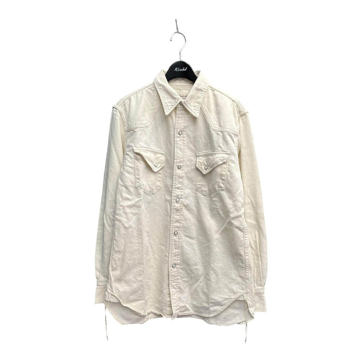BEAMS PLUS REMI RELIEF別注ウエスタンシャツ 古着・中古-1枚目のアイテム画像