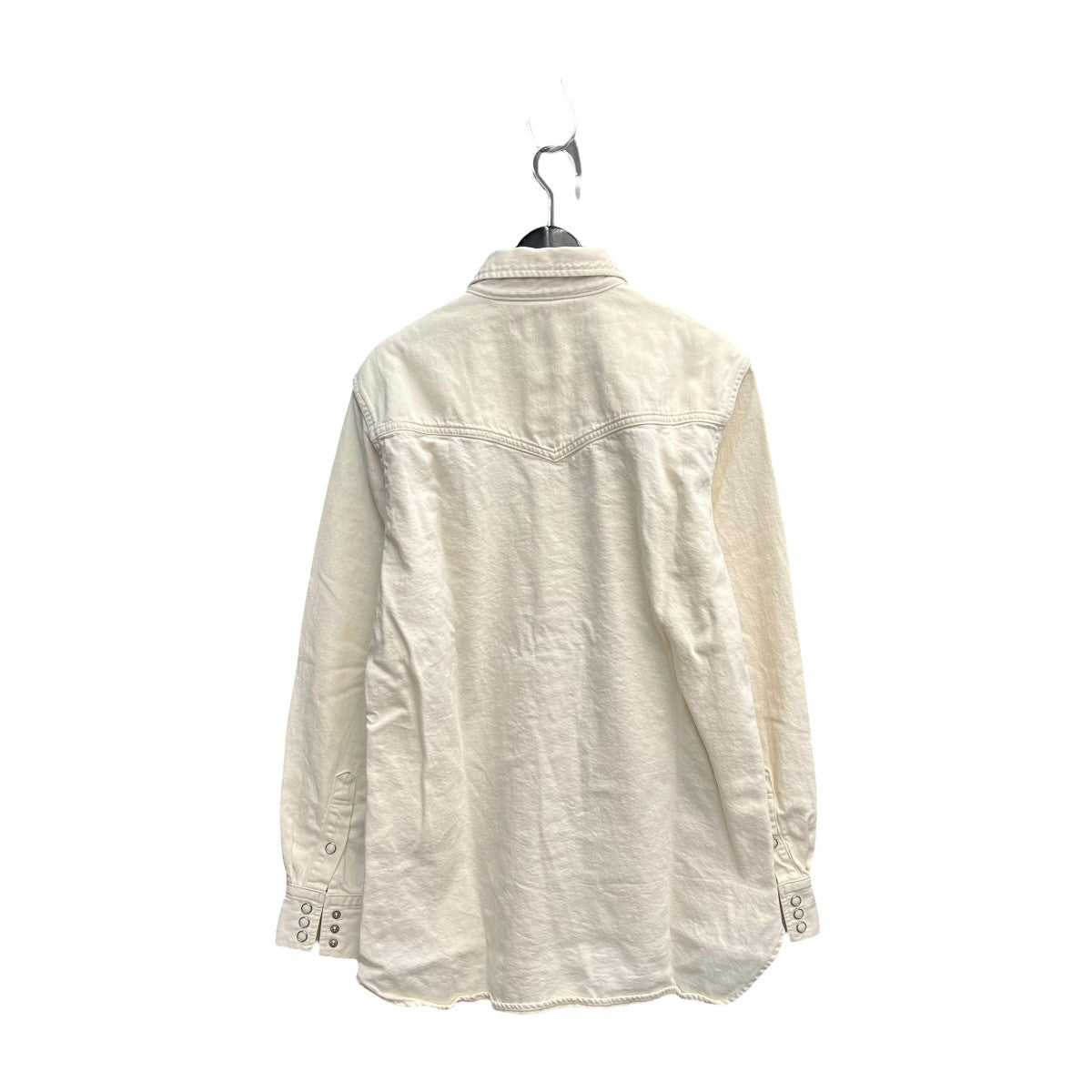 BEAMS PLUS REMI RELIEF別注ウエスタンシャツ 古着・中古-2枚目のアイテム画像