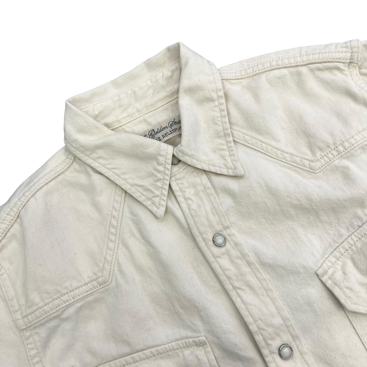 BEAMS PLUS REMI RELIEF別注ウエスタンシャツ 古着・中古-3枚目のアイテム画像