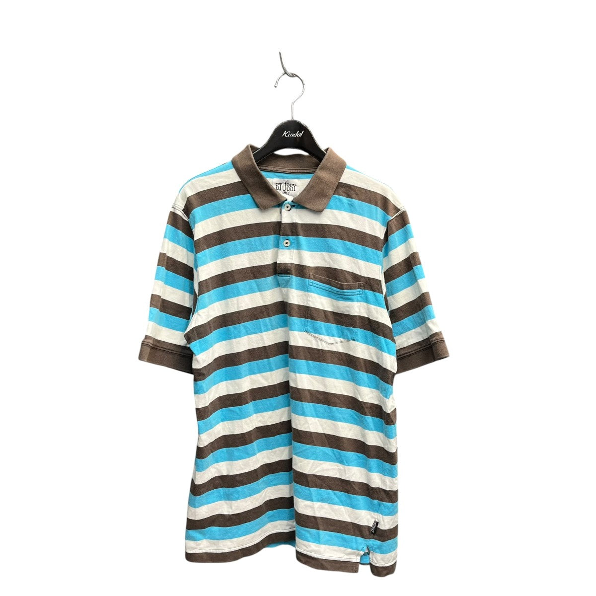 stussy ポロシャツ 古着・中古-1枚目のアイテム画像