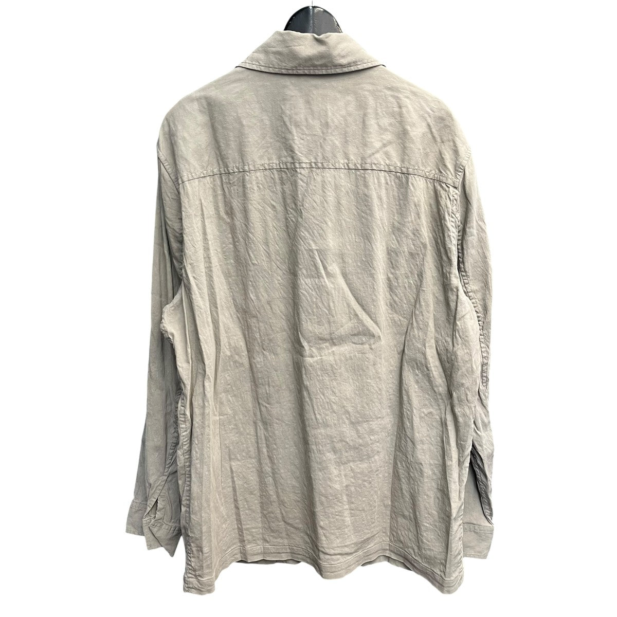 theory Eco Crunch Selk SHシャツジャケット02 2104009 330 906 古着・中古-2枚目のアイテム画像
