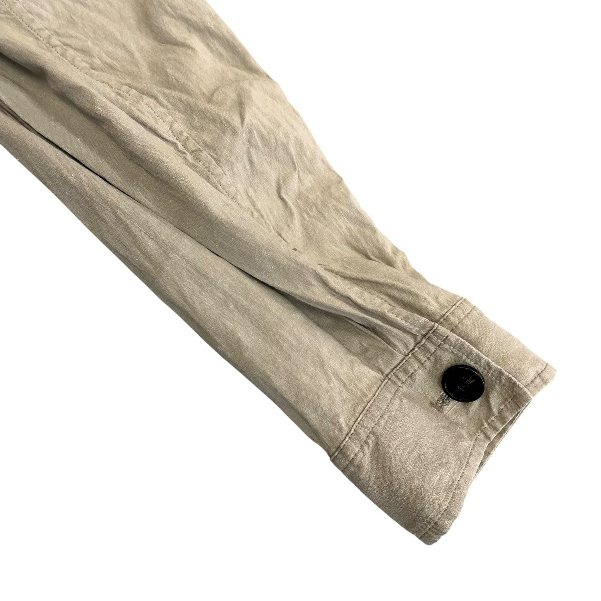 theory Eco Crunch Selk SHシャツジャケット02 2104009 330 906 古着・中古-4枚目のアイテム画像