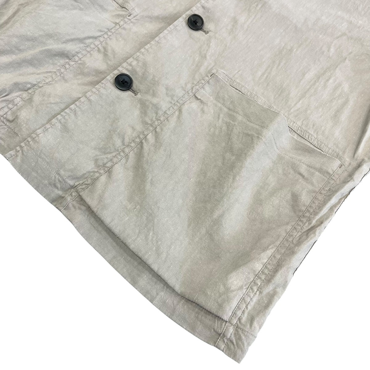 theory Eco Crunch Selk SHシャツジャケット02 2104009 330 906 古着・中古-5枚目のアイテム画像