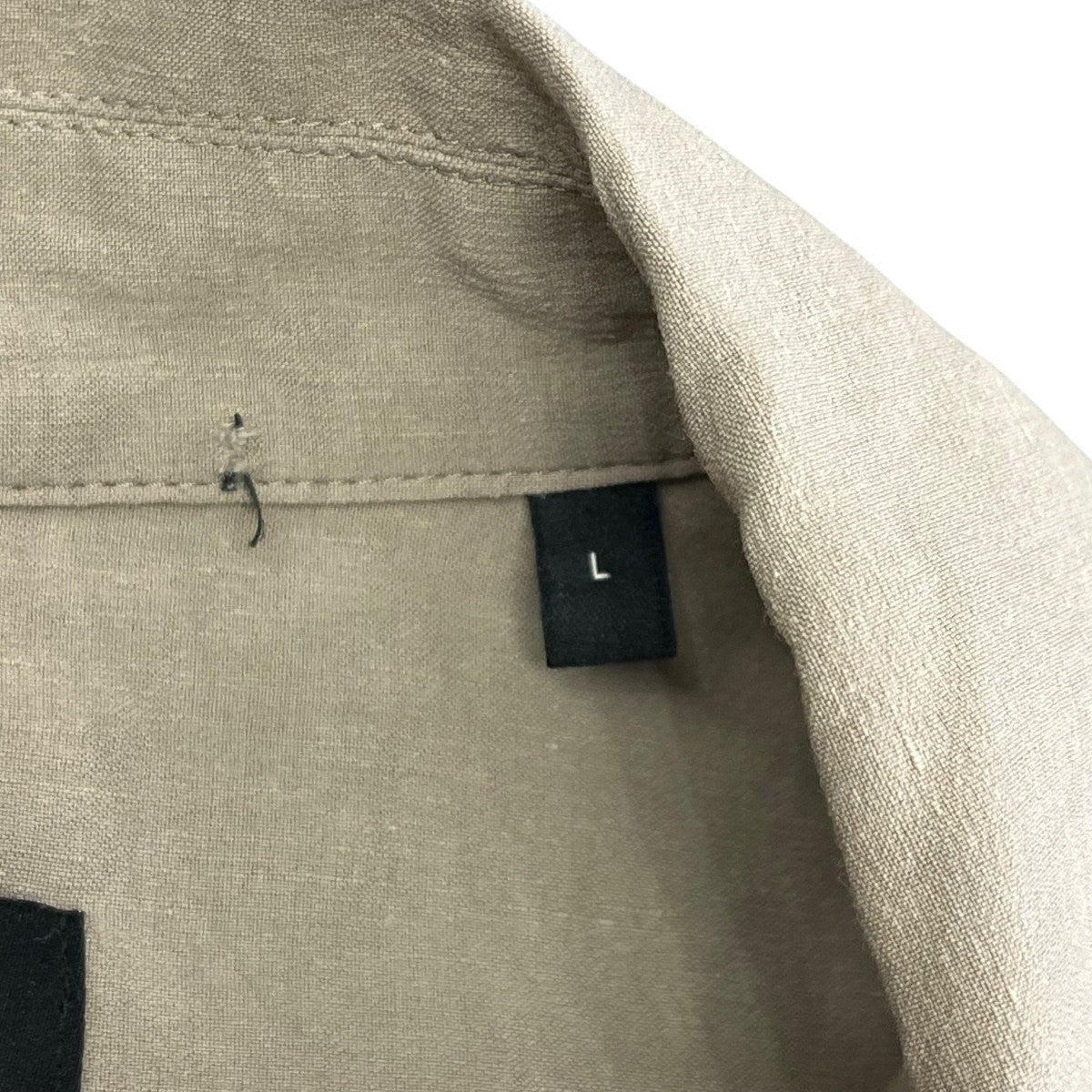 theory Eco Crunch Selk SHシャツジャケット02 2104009 330 906 古着・中古-7枚目のアイテム画像