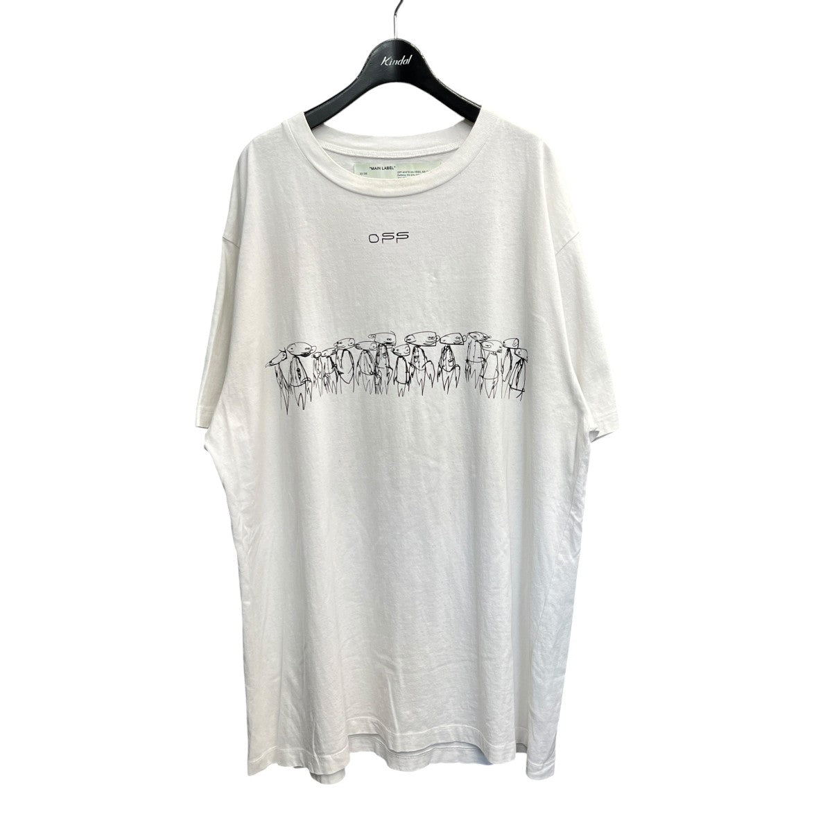 TシャツOMAA038S20185052