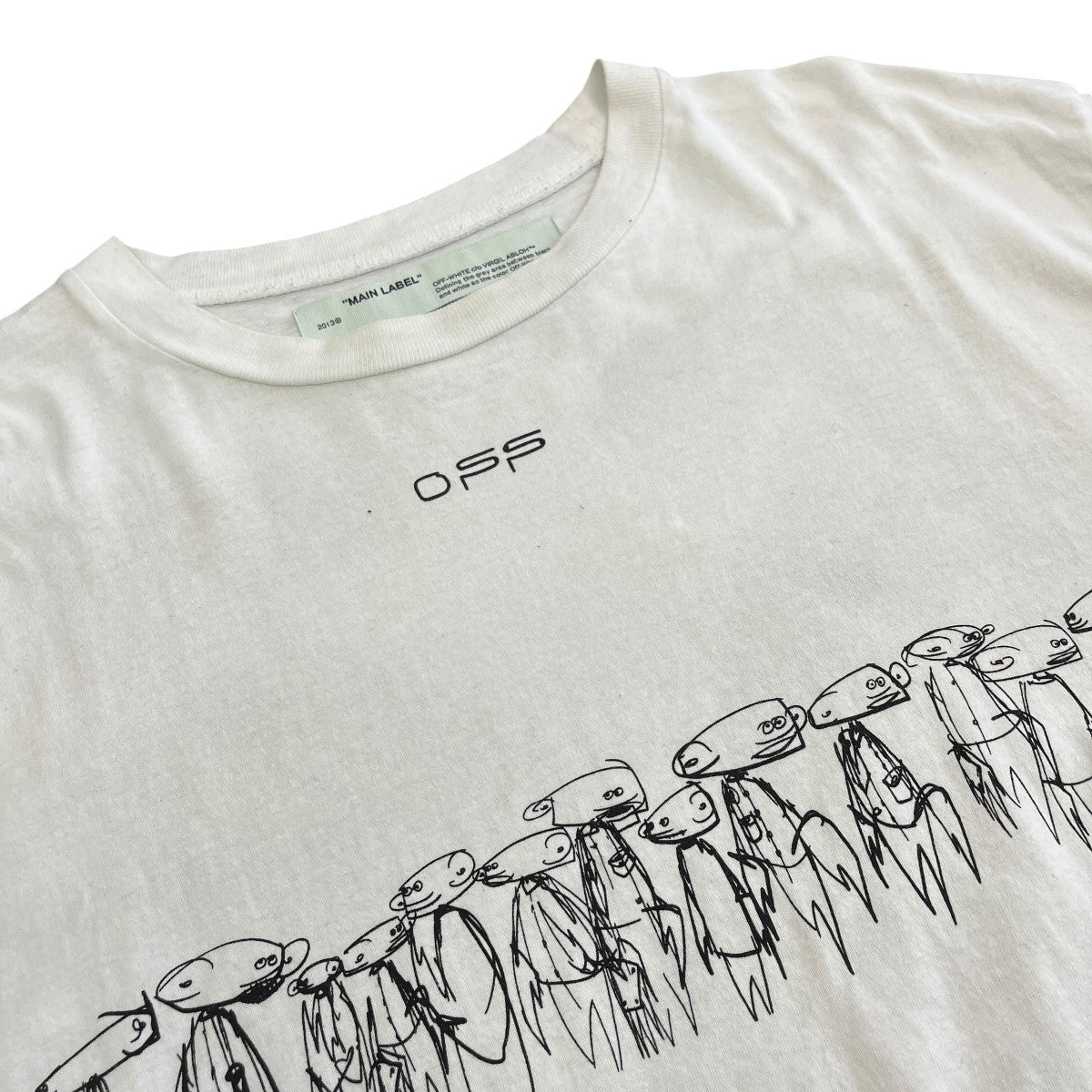 TシャツOMAA038S20185052