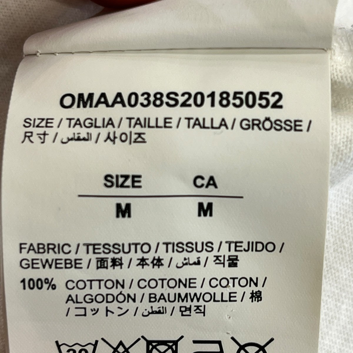 TシャツOMAA038S20185052
