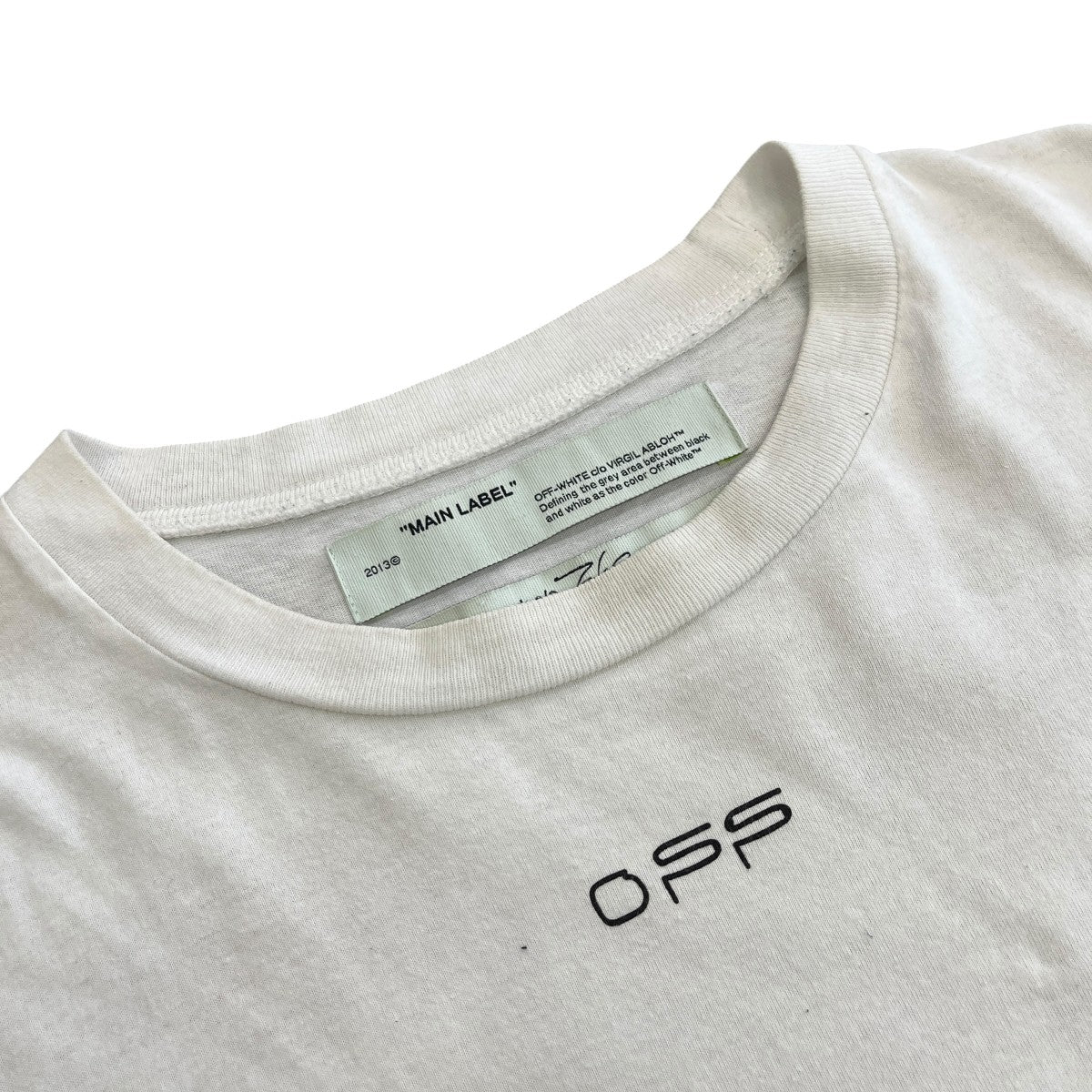 TシャツOMAA038S20185052