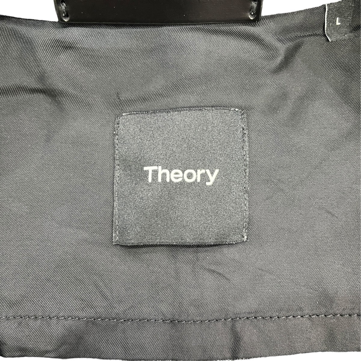 theory Bond Wool Twill Selk PAシャツジャケット02 2309003 古着・中古-4枚目のアイテム画像