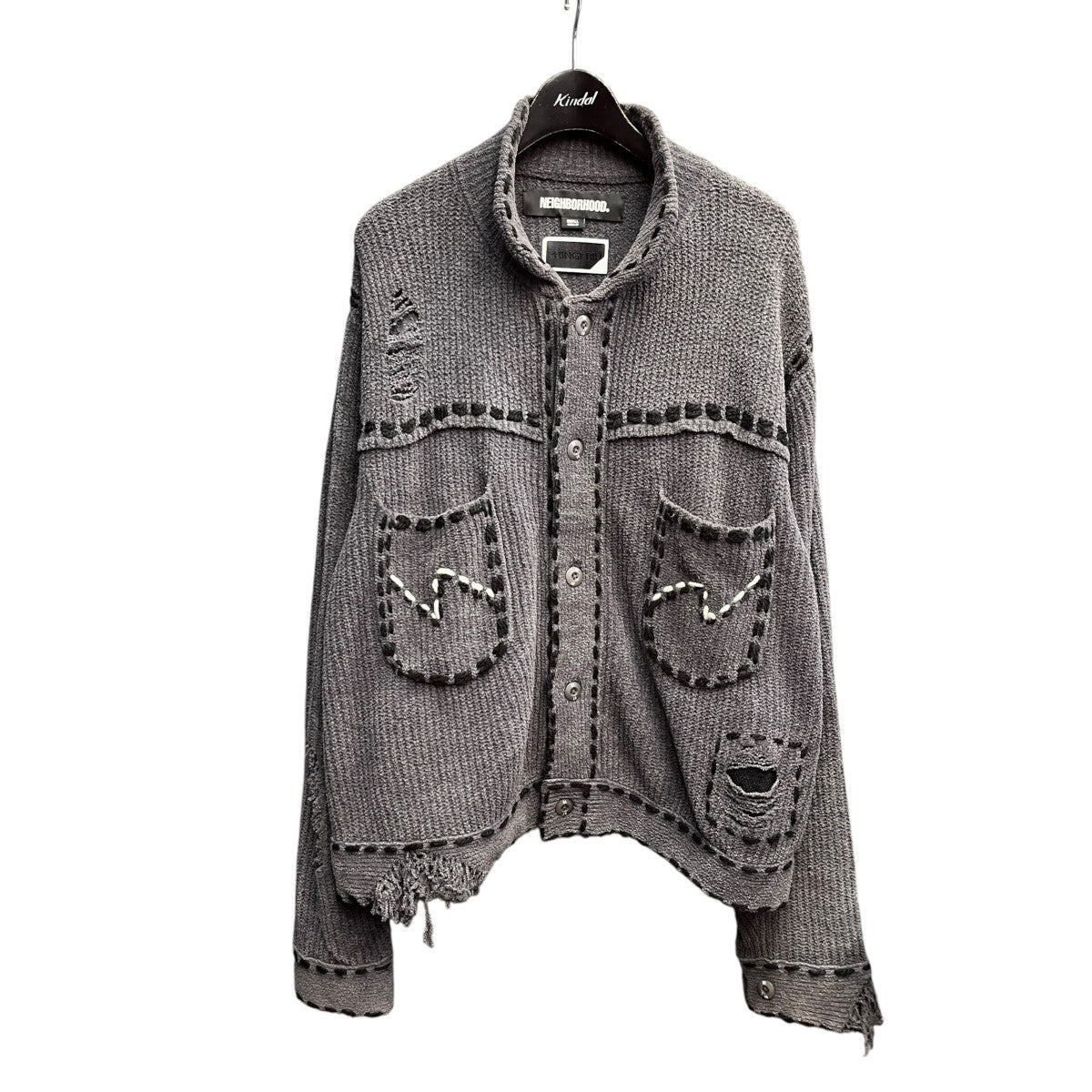 PG1 SAVAGE KNITニットカーディガンPD 242 NH KN 011