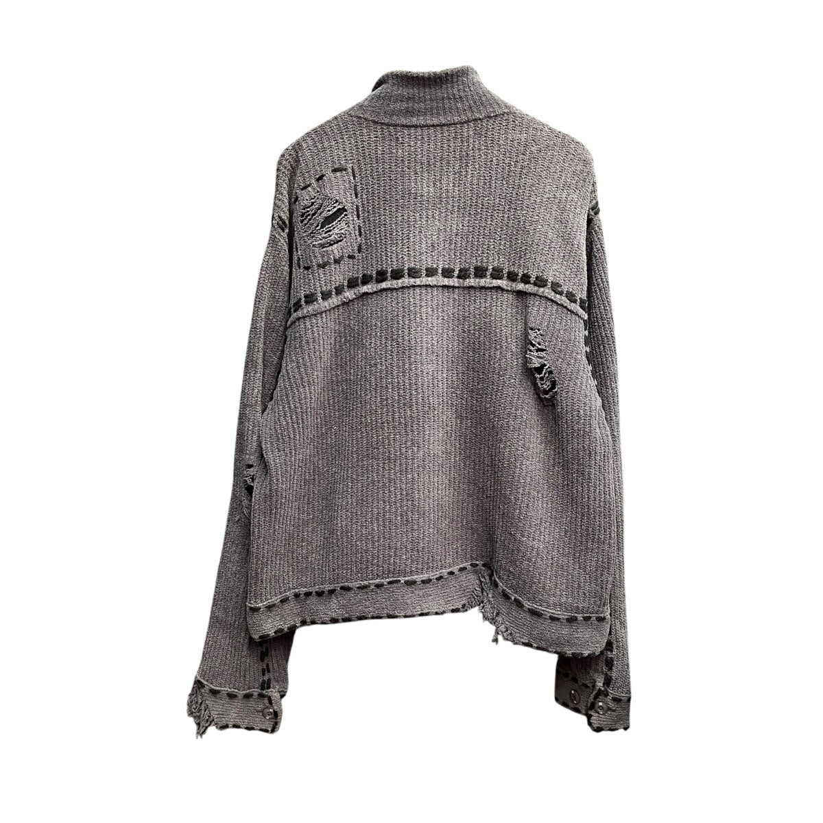 PG1 SAVAGE KNITニットカーディガンPD 242 NH KN 011