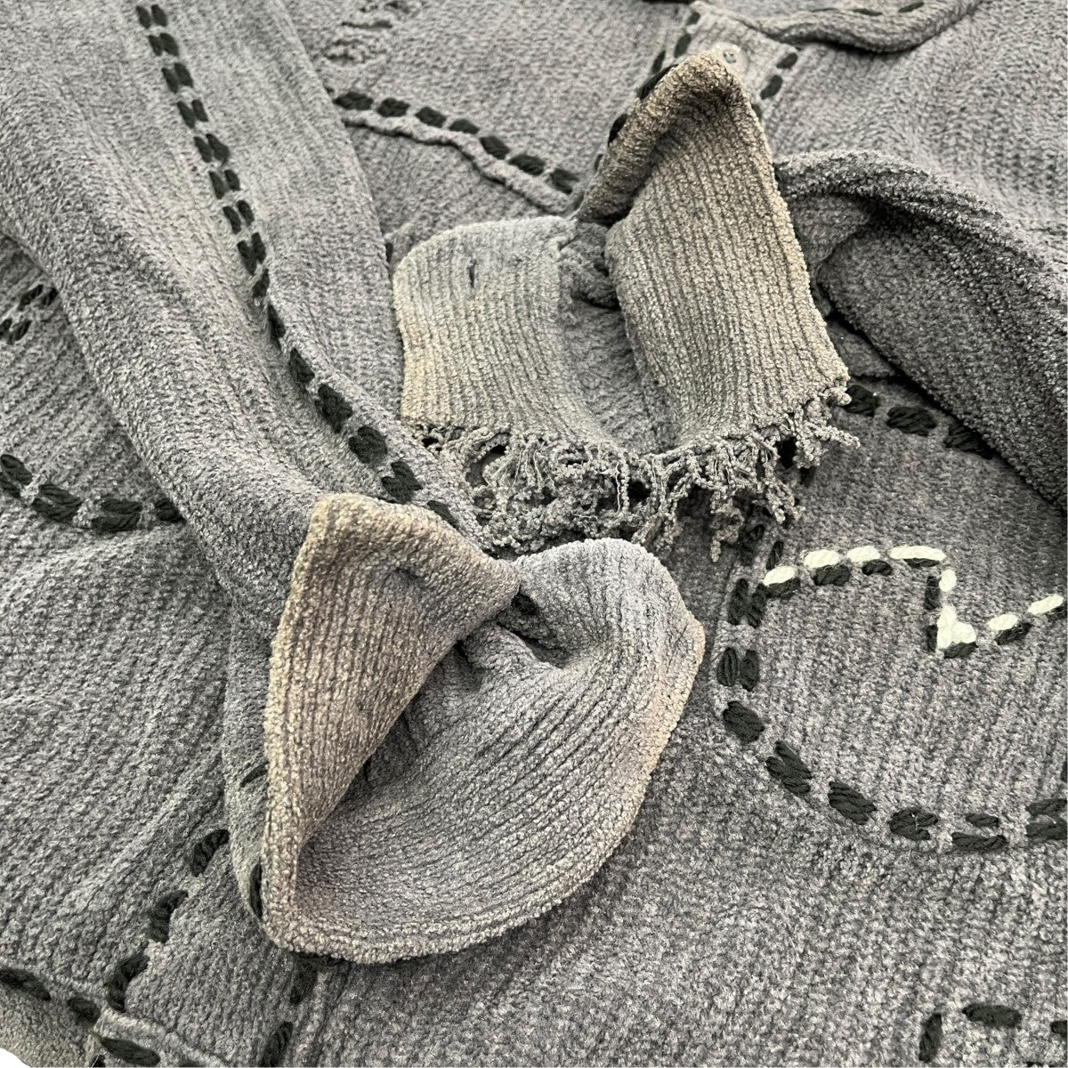PG1 SAVAGE KNITニットカーディガンPD 242 NH KN 011
