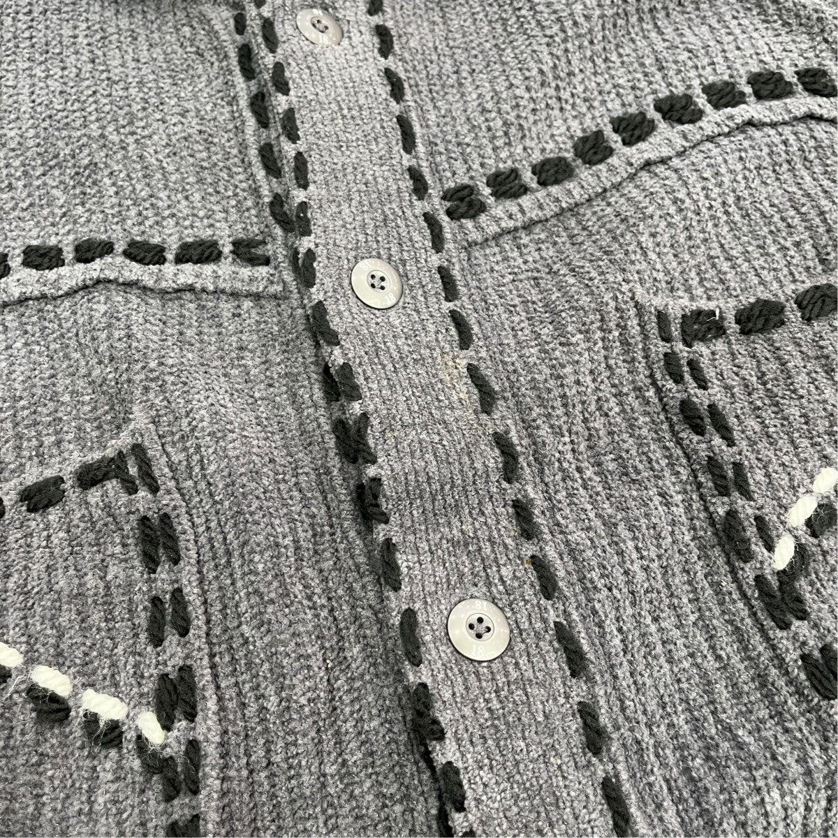 PG1 SAVAGE KNITニットカーディガンPD 242 NH KN 011