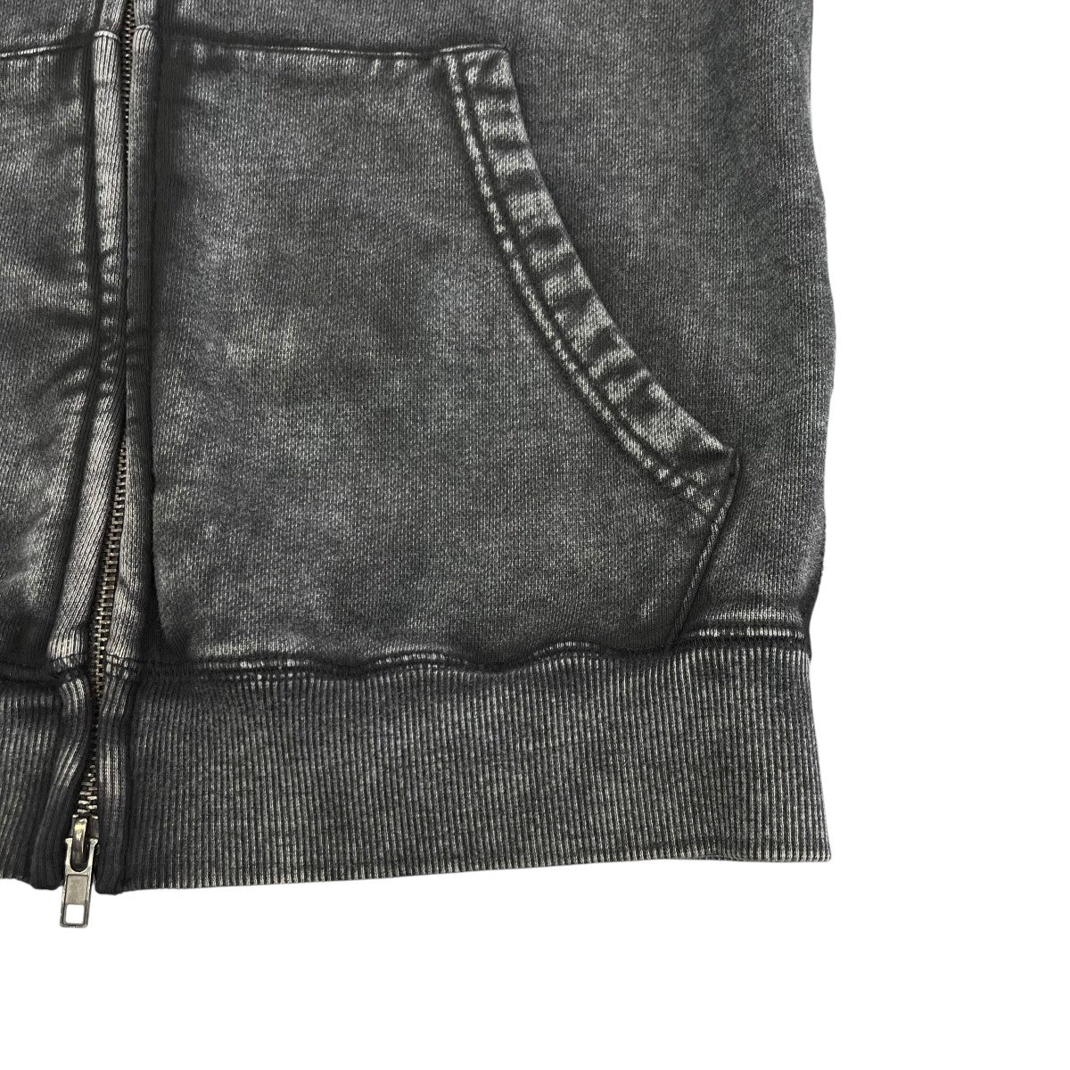 KAIKO 23AWDOUBLE ZIP PARKAジップパーカーKAIKO 23 101 古着・中古-5枚目のアイテム画像