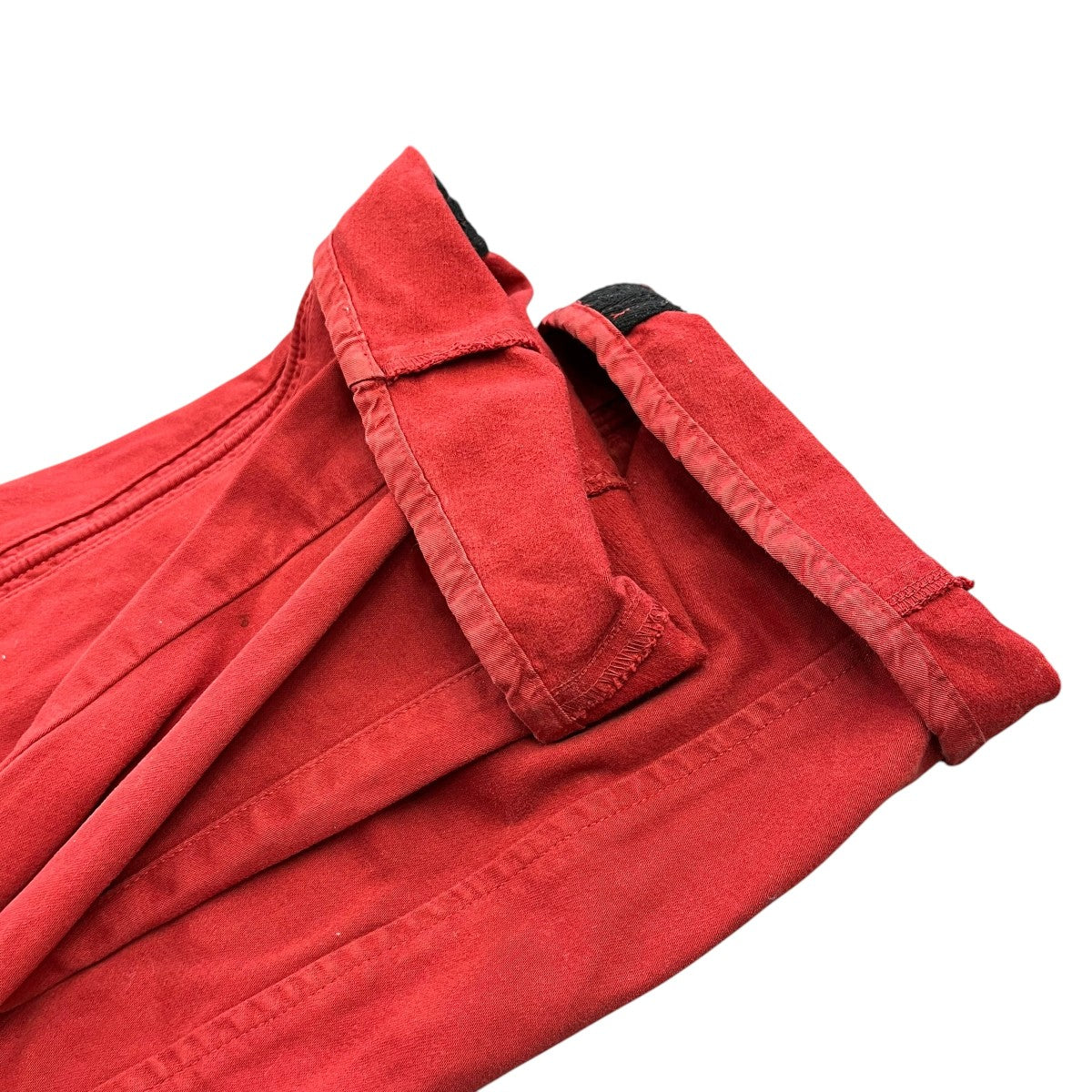 STONE ISLAND(ストーンアイランド) カーゴパンツ レッド サイズ 46