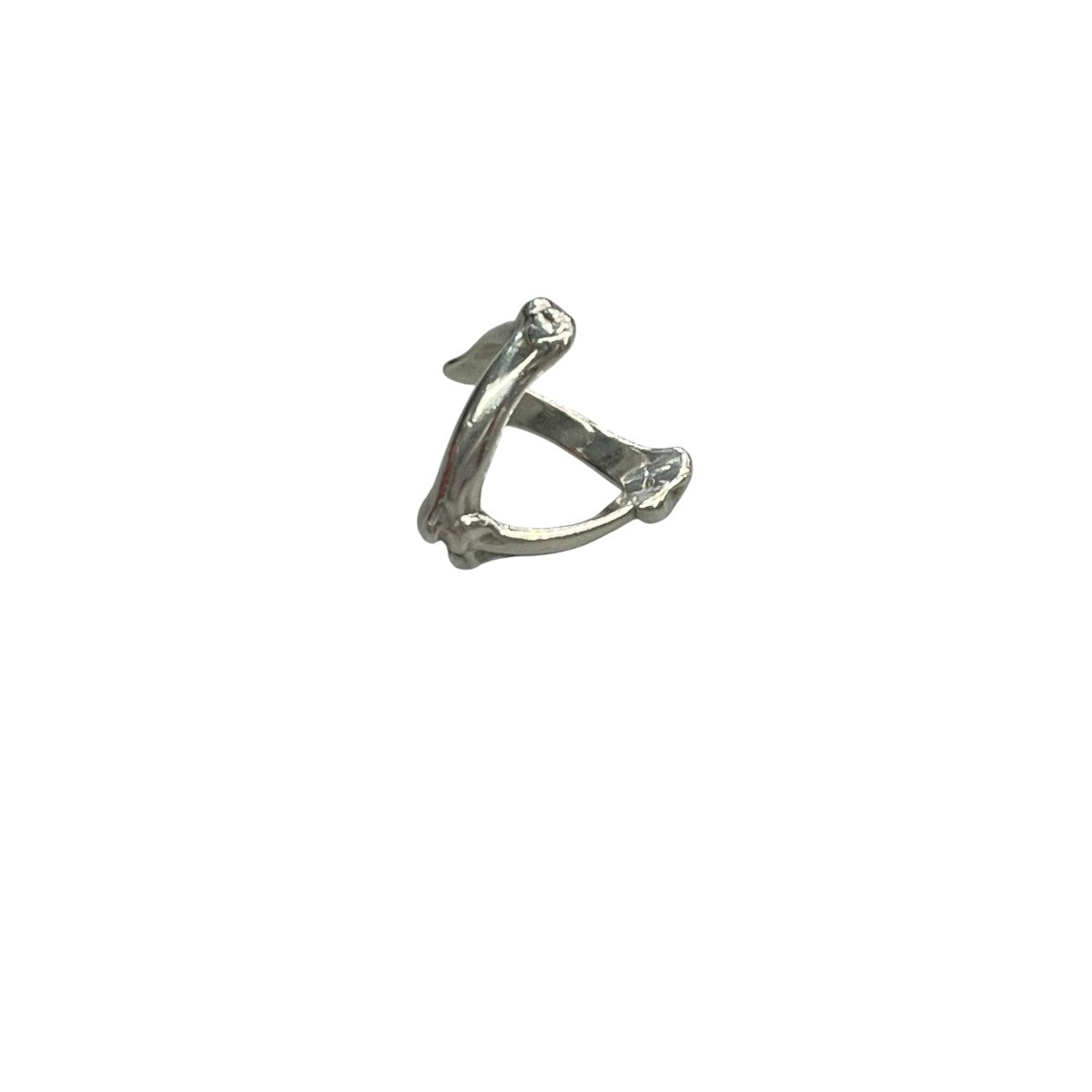 TAKAHIROMIYASHITA TheSoloIst． BONE SHAPED VICTORY RINGシルバーリング 古着・中古-2枚目のアイテム画像