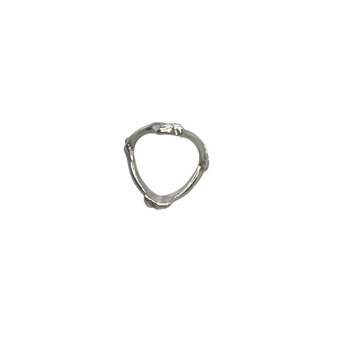 TAKAHIROMIYASHITA TheSoloIst． BONE SHAPED VICTORY RINGシルバーリング 古着・中古-3枚目のアイテム画像