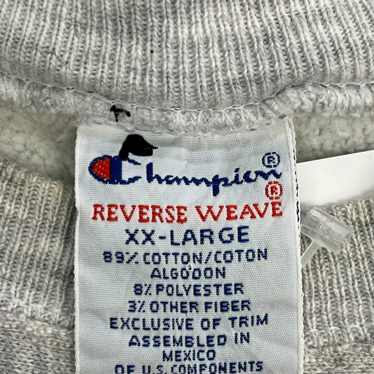 Champion 90S REVERSE WEAVEスウェット 古着・中古-6枚目のアイテム画像
