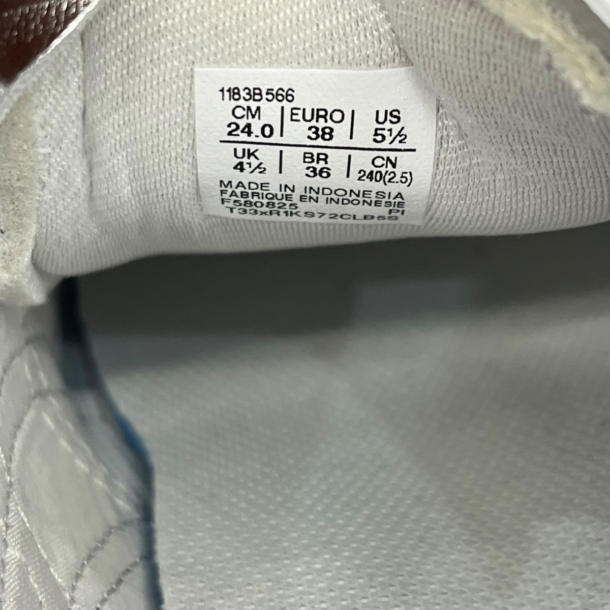 Onitsuka Tiger MEXICO 66ローカットスニーカー1183B566 古着・中古-8枚目のアイテム画像