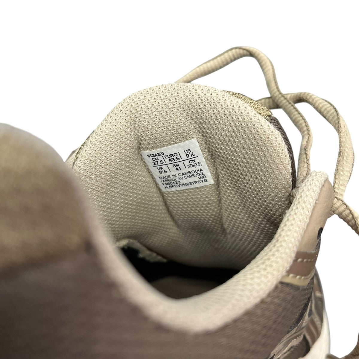 asics GT-2160ローカットスニーカー1203A320 古着・中古-6枚目のアイテム画像